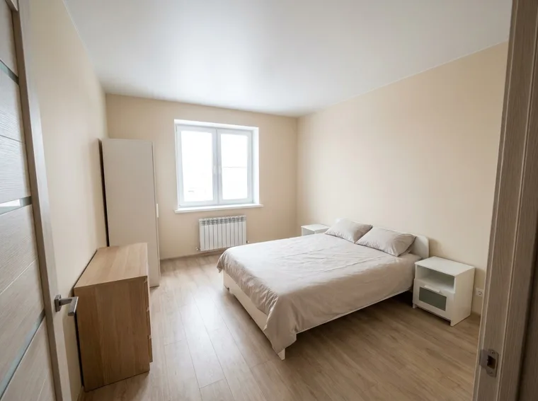 Спальня 12,1 м² · 1 окно · 6 товаров, от 94 484 ₽